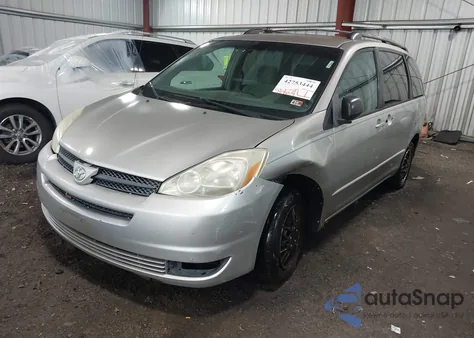 2004 Toyota Sienna Le from USA, damaged, VIN 5TDZA23C34S210312
